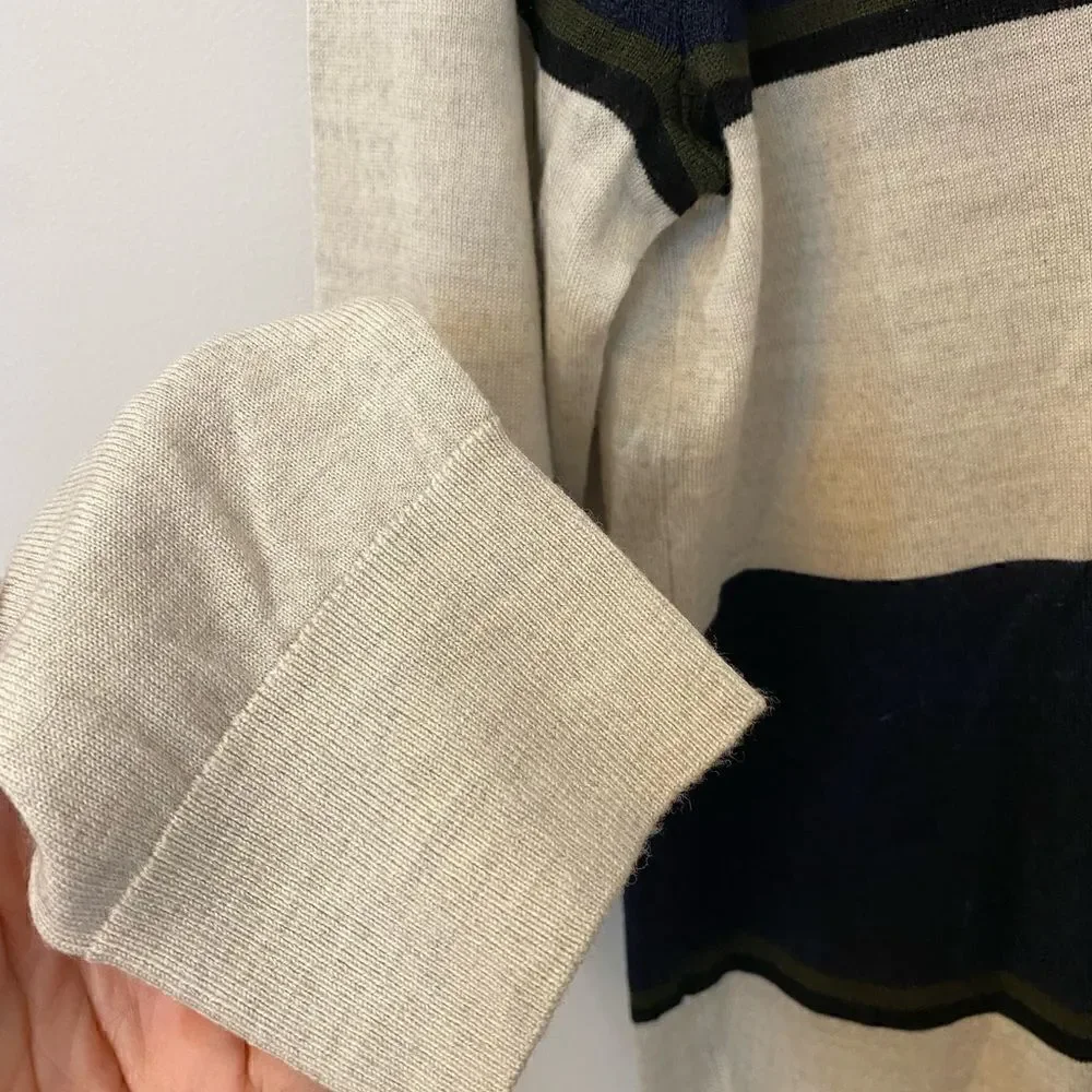 Banana Republic 100% Merino Wool Sweater Men Size L
